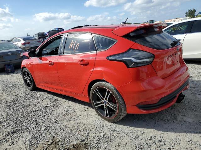 Image 2 of 2016 FORD FOCUS ST 2016 with VIN 1FADP3L95GL248915