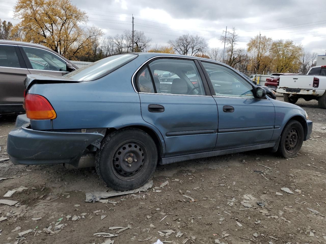 Изображение 3 1996 HONDA CIVIC LX 1996 с VIN 1HGEJ6674TL051452