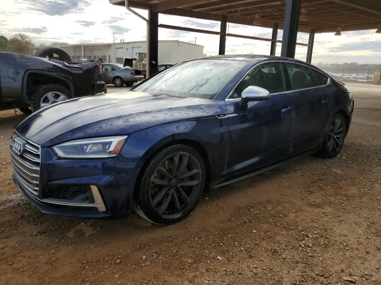 Obraz 1 z 2018 AUDI S5 PRESTIGE 2018 z VIN WAUC4CF56JA084016