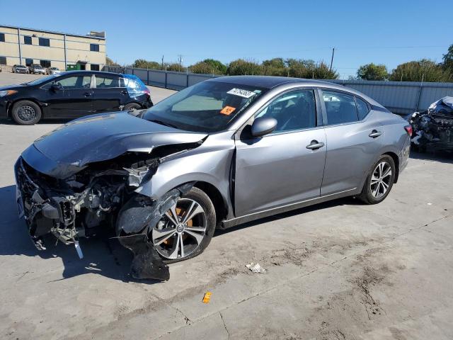 Image 1 of 2021 NISSAN SENTRA SV 2021 with VIN 3N1AB8CV7MY253139