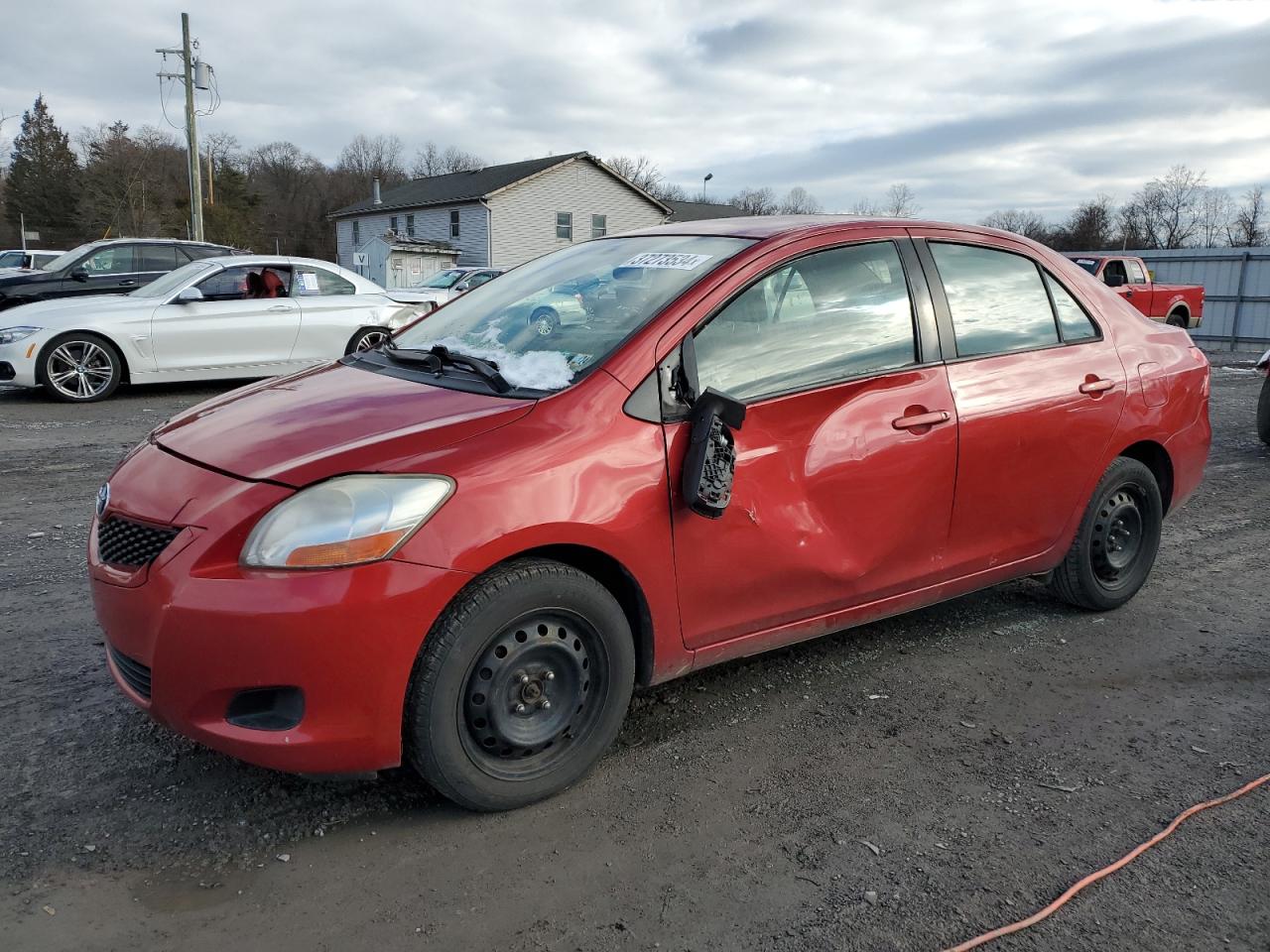 2010 TOYOTA YARIS  2010 image