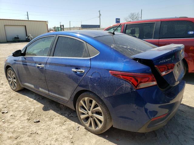 Obraz 2 z 2022 HYUNDAI ACCENT LIMITED 2022 z VIN 3KPC34A68NE157515