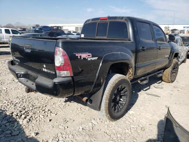 Image 3 of 2009 TOYOTA TACOMA DOUBLE CAB 2009 with VIN 3TMLU42N19M030541