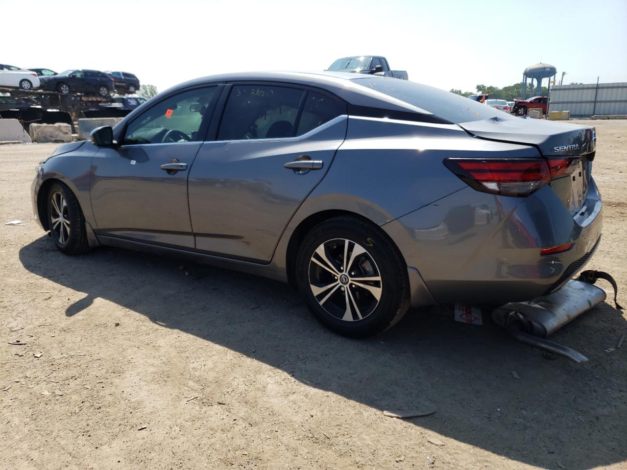 Obraz 2 z 2020 NISSAN SENTRA SV 2020 z VIN 3N1AB8CV4LY299140