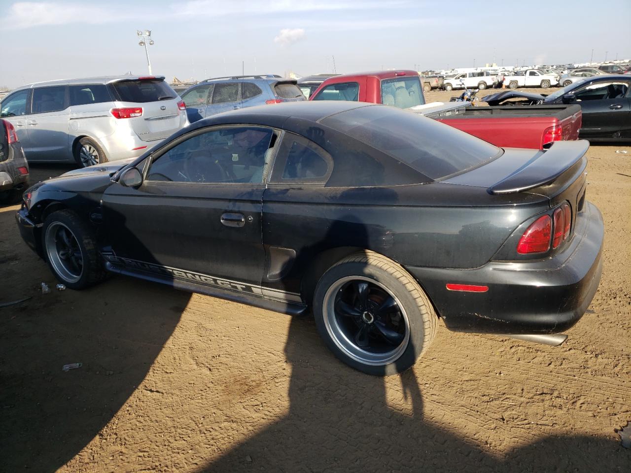 Image 2 of 1998 FORD MUSTANG GT 1998 with VIN 1FAFP42X7WF254873