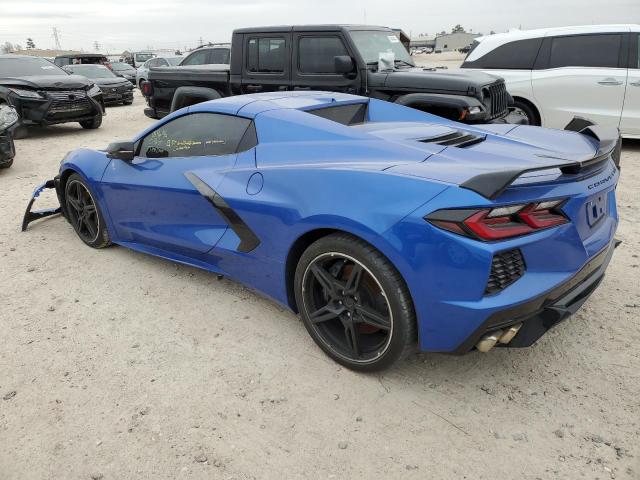 Obraz 2 z 2022 CHEVROLET CORVETTE STINGRAY 2LT 2022 z VIN 1G1YB3D48N5114455