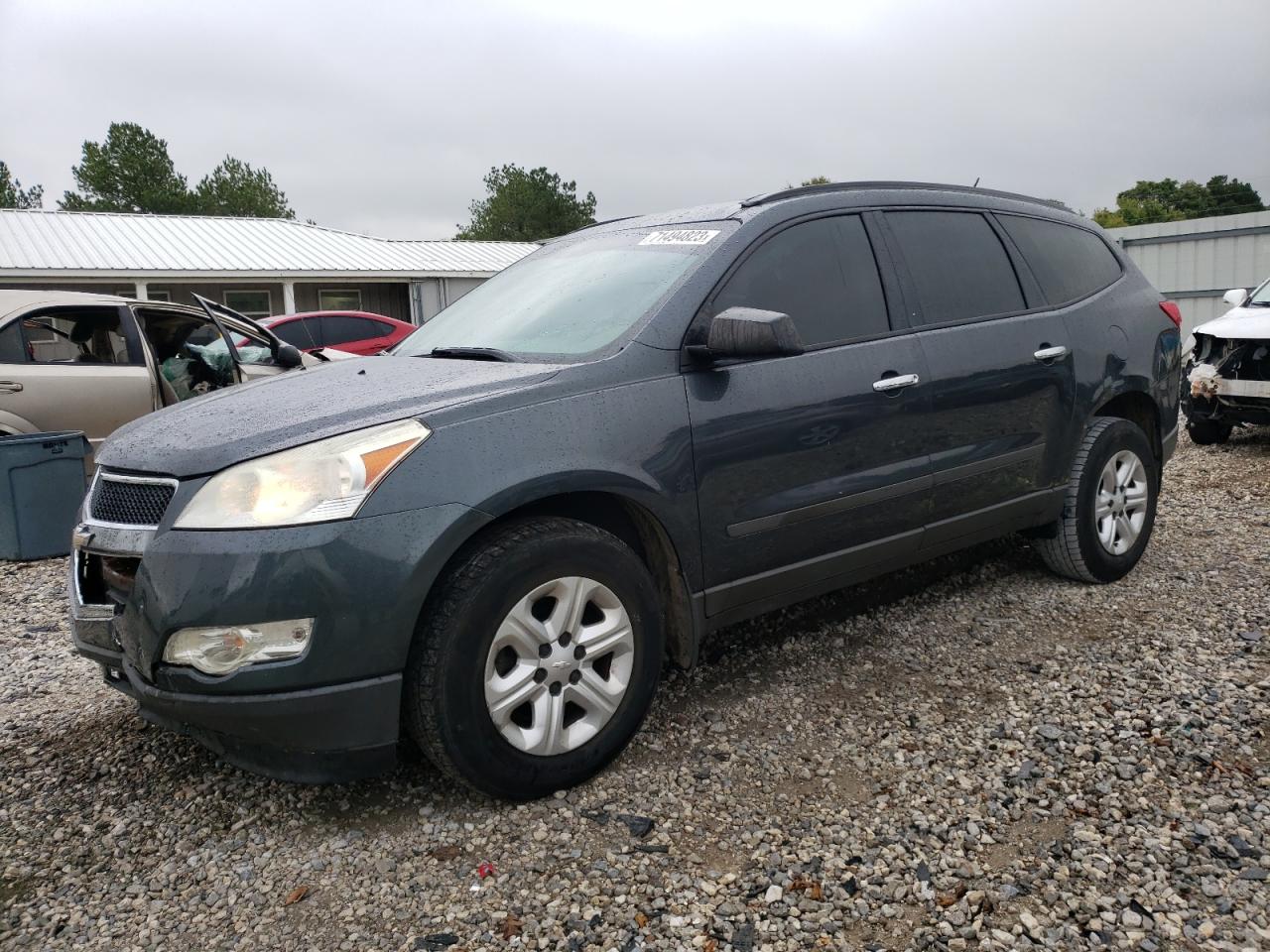 Изображение 2011 CHEVROLET TRAVERSE LS 2011