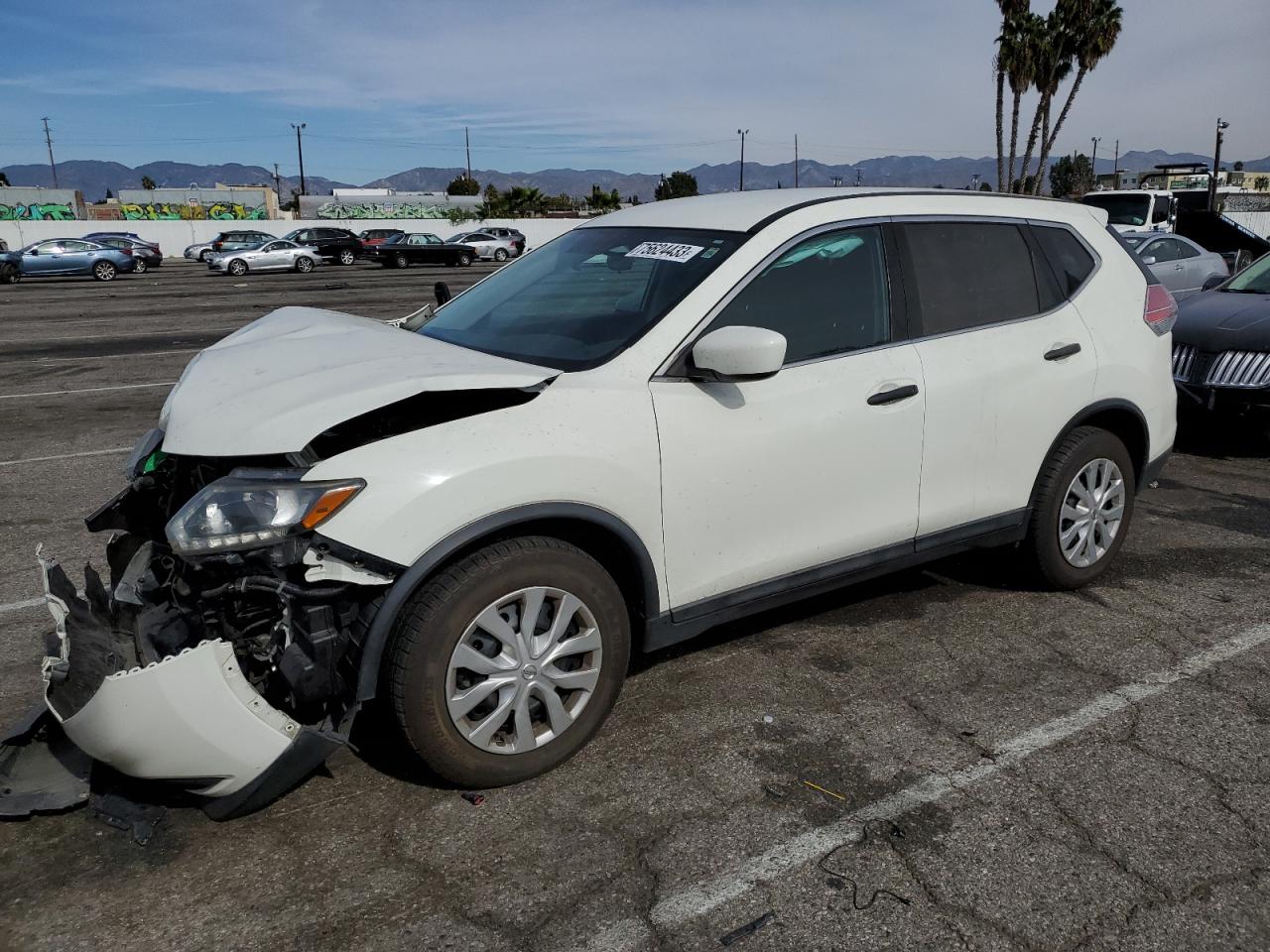 Image 1 of 2016 NISSAN ROGUE S 2016 with VIN 5N1AT2MT7GC800083
