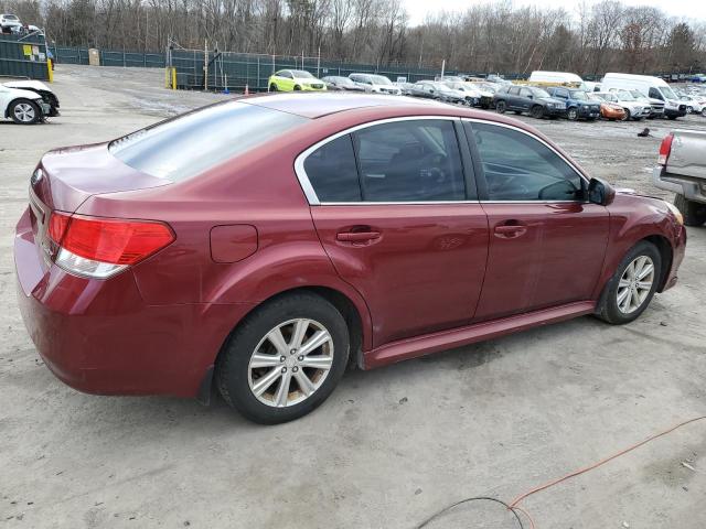 Изображение 3 2012 SUBARU LEGACY 2.5I PREMIUM 2012 с VIN 4S3BMBB68C3034166