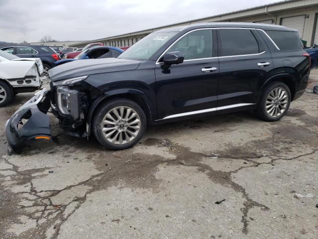 Image 1 of 2020 HYUNDAI PALISADE LIMITED 2020 with VIN KM8R5DHE9LU172911