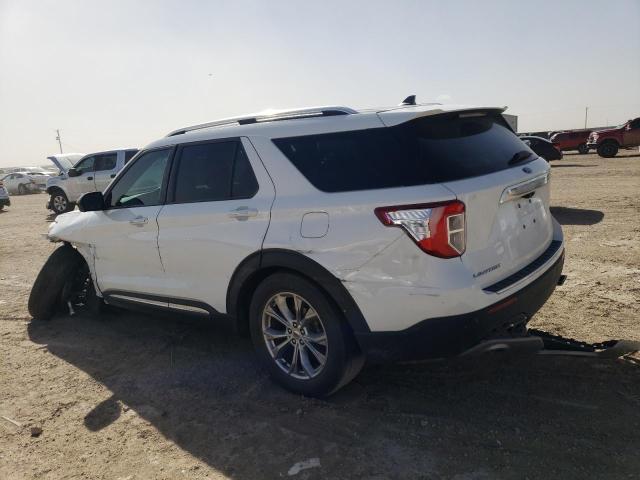 Image 2 of 2022 FORD EXPLORER LIMITED 2022 with VIN 1FMSK7FH5NGA30436
