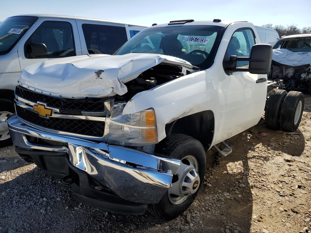 Obraz 1 z 2014 CHEVROLET SILVERADO C3500 2014 z VIN 1GB3CZCG9EF142101