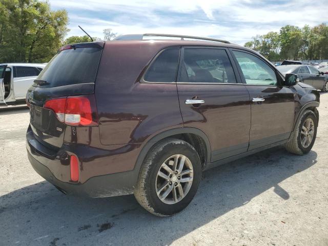 Image 3 of 2015 KIA SORENTO LX 2015 with VIN 5XYKT3A63FG654840