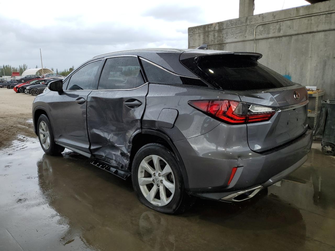 Image 2 of 2017 LEXUS RX 350 BASE 2017 with VIN 2T2BZMCA9HC090854