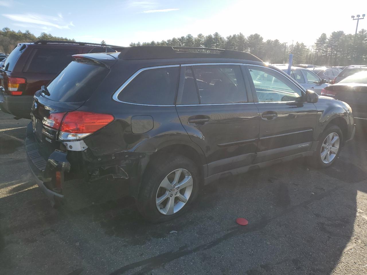 Obraz 3 z 2014 SUBARU OUTBACK 2.5I PREMIUM 2014 z VIN 4S4BRBCC9E3207083