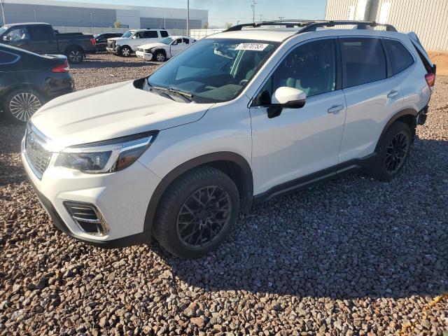 Image 1 of 2021 SUBARU FORESTER LIMITED 2021 with VIN JF2SKAUC2MH482363