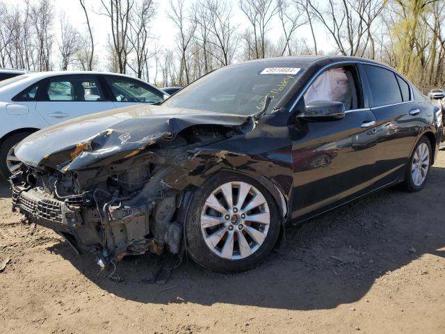 Image 1 of 2014 HONDA ACCORD EXL 2014 with VIN 1HGCR2F85EA043229