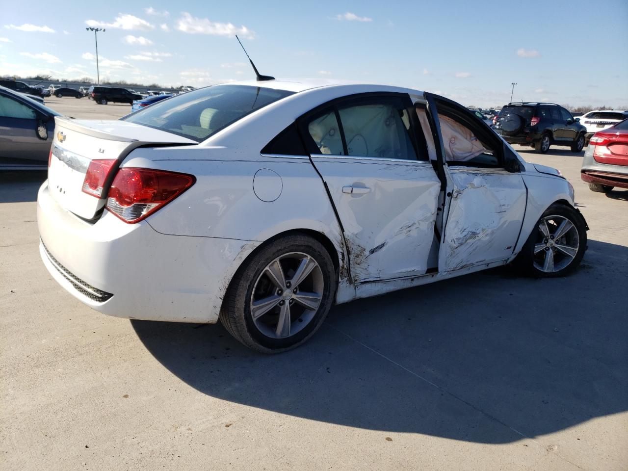 Image 3 of 2013 CHEVROLET CRUZE LT 2013 with VIN 1G1PE5SBXD7163031