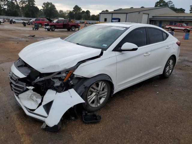 Image 1 of 2020 HYUNDAI ELANTRA SEL 2020 with VIN 5NPD84LF5LH519800