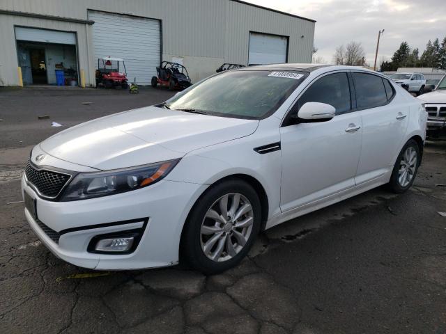 Image 1 of 2015 KIA OPTIMA EX 2015 with VIN 5XXGN4A74FG386464
