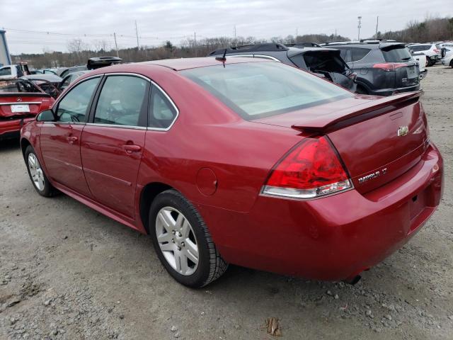Image 2 of 2013 CHEVROLET IMPALA LT 2013 with VIN 2G1WB5E32D1162381