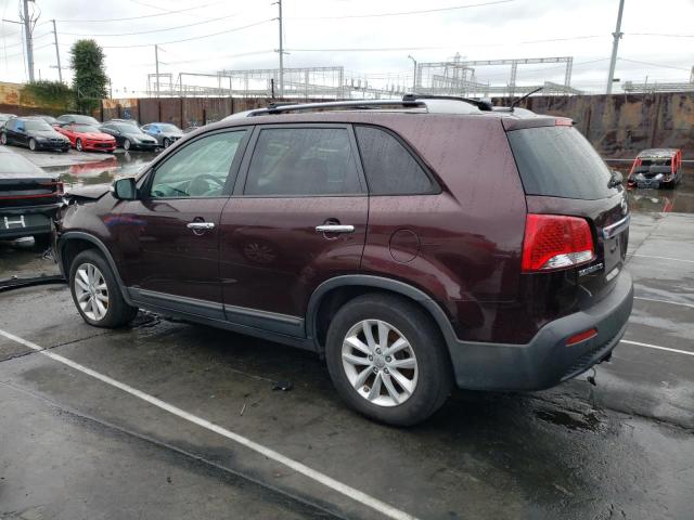 Image 2 of 2013 KIA SORENTO LX 2013 with VIN 5XYKT4A62DG337473