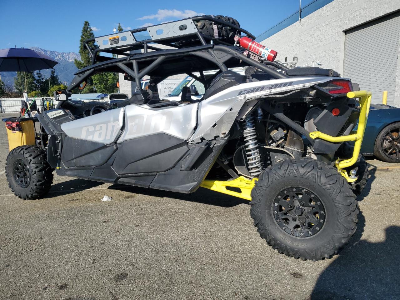 Image 3 of 2019 CAN-AM MAVERICK X3 MAX TURBO 2019 with VIN 3JBVMAY21KK000058
