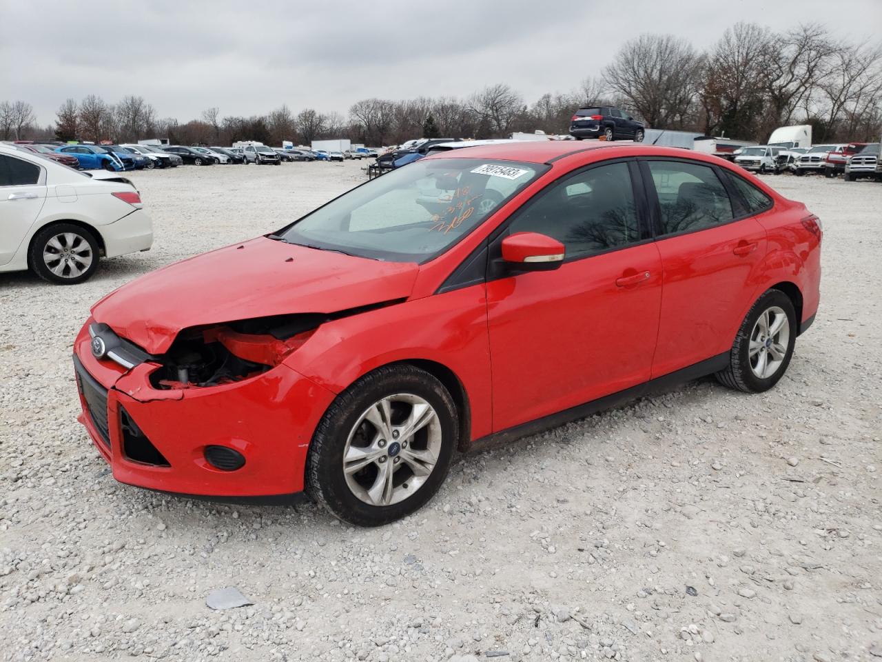 Obraz 1 z 2013 FORD FOCUS SE 2013 z VIN 1FADP3F28DL181298