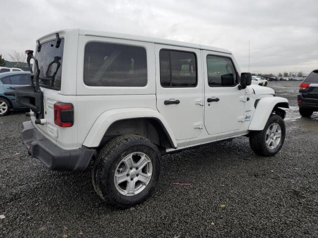 Image 3 of 2021 JEEP WRANGLER UNLIMITED SAHARA 4XE 2021 with VIN 1C4JJXP6XMW658612
