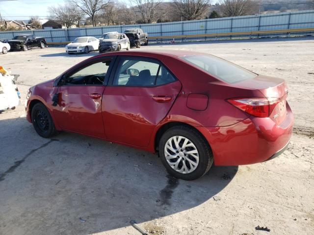 Изображение 2 2019 TOYOTA COROLLA L 2019 с VIN 5YFBURHE6KP921200