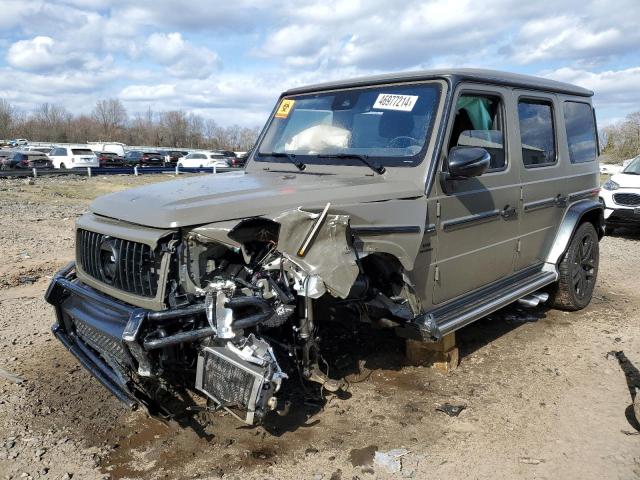 Image 1 of 2023 MERCEDES-BENZ G 63 AMG 2023 with VIN W1NYC7HJ7PX465384