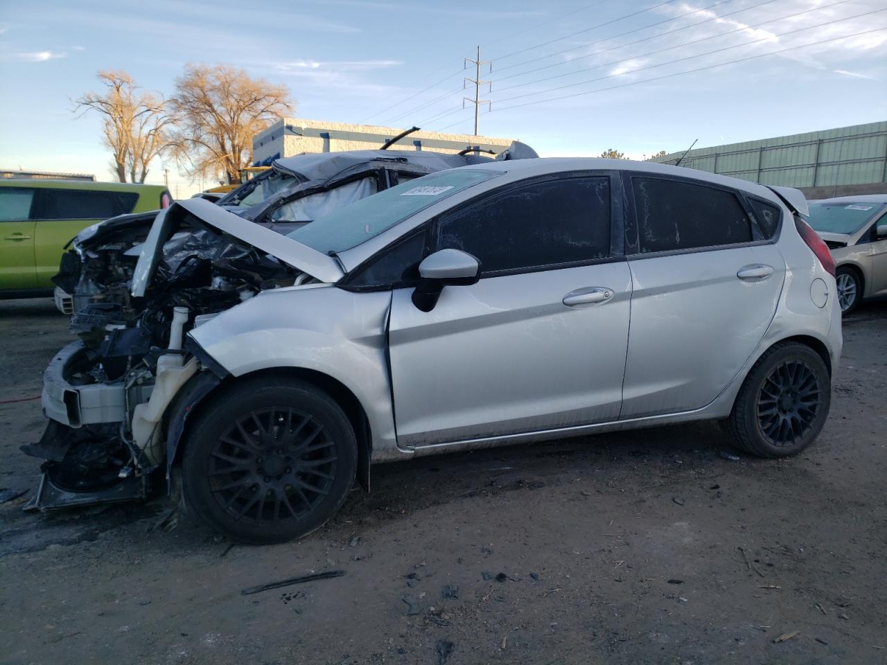 2016 FORD FIESTA S 2016 image
