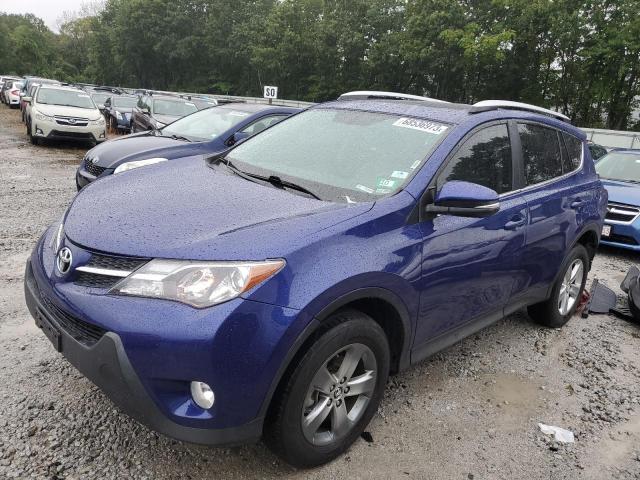 Image 1 of 2015 TOYOTA RAV4 XLE 2015 with VIN 2T3RFREV4FW402493