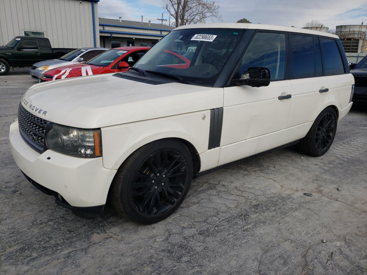Изображение 1 2010 LAND ROVER RANGE ROVER HSE LUXURY 2010 с VIN SALMF1D41AA307698