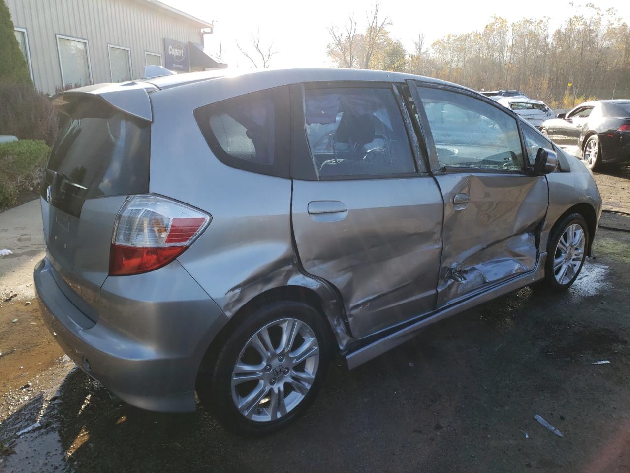 Obraz 3 z 2010 HONDA FIT SPORT 2010 z VIN JHMGE8G47AC001894