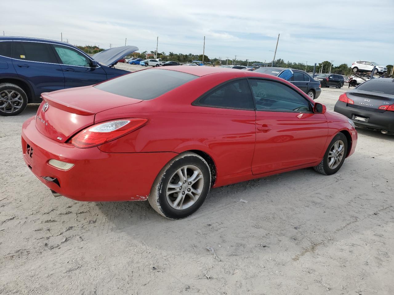 Изображение 3 2007 TOYOTA CAMRY SOLARA SE 2007 с VIN 4T1CE30P57U758301