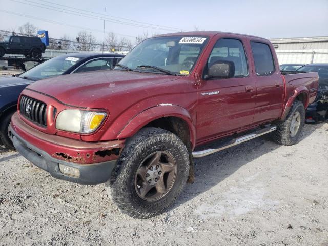 Image 1 of 2002 TOYOTA TACOMA DOUBLE CAB 2002 with VIN 5TEHN72NX2Z064135