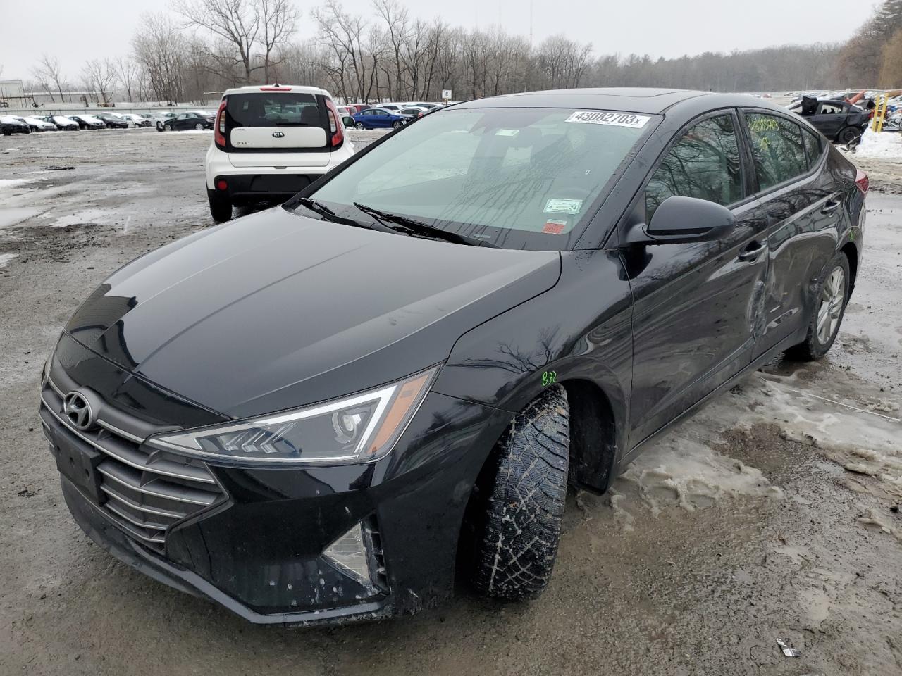 Obraz 1 z 2020 HYUNDAI ELANTRA SEL 2020 z VIN 5NPD84LF8LH616859