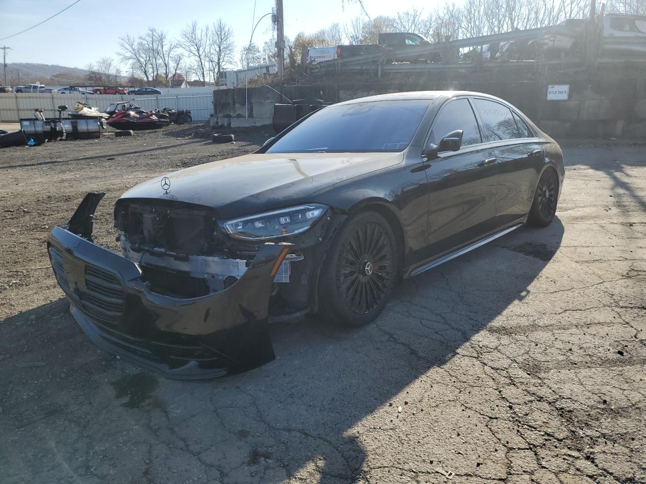 Изображение 1 Mercedes-Benz S 580 4Matic 2021 с VIN W1K6G7GBXMA034670