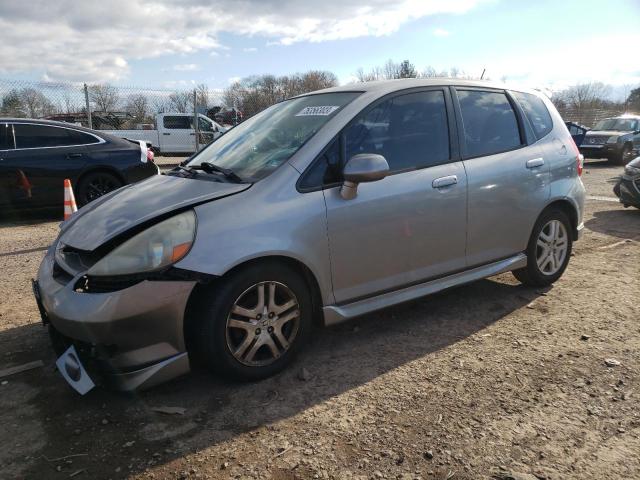 Image 1 of 2007 HONDA FIT S 2007 with VIN JHMGD38667S052842