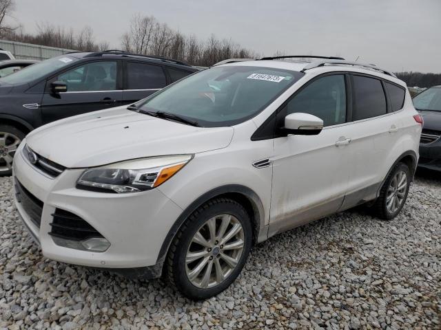 Image 1 of 2013 FORD ESCAPE TITANIUM 2013 with VIN 1FMCU0J99DUD52180