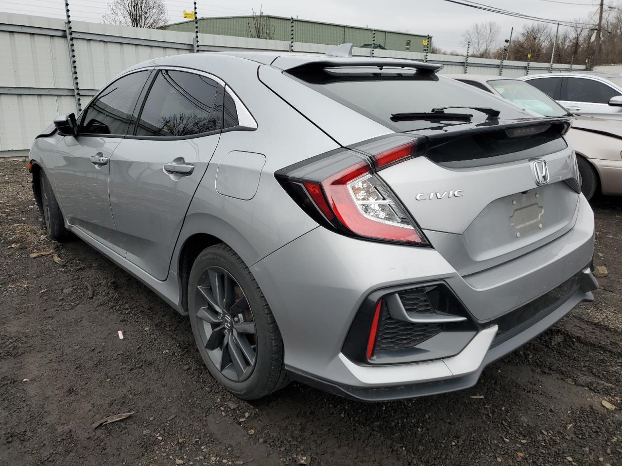 Obraz 2 z 2020 HONDA CIVIC EX 2020 z VIN SHHFK7H64LU416434