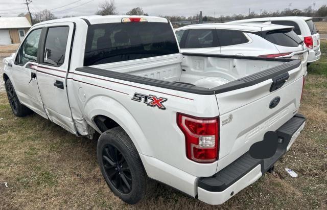 Image 3 of 2020 FORD F150 SUPERCREW 2020 with VIN 1FTEW1CP1LFB42684