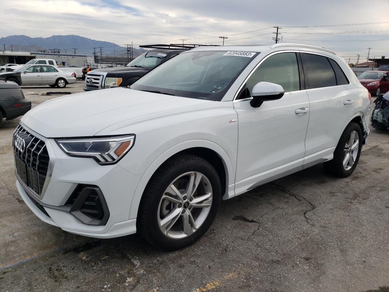 2022 AUDI Q3 PREMIUM PLUS S LINE 45 2022 image