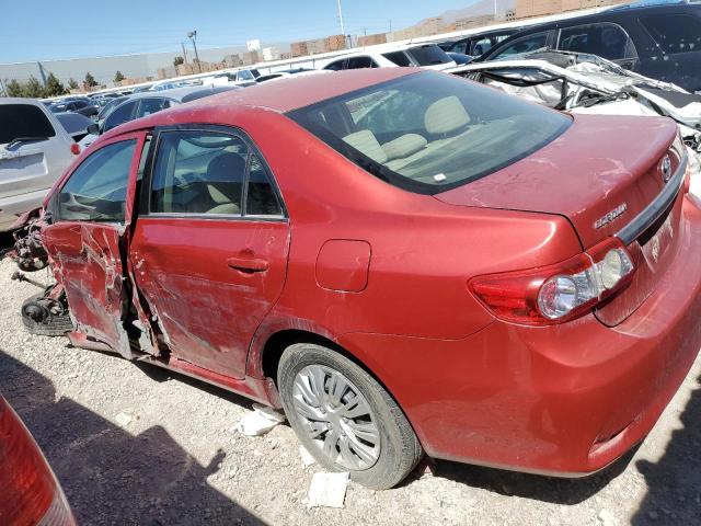 Image 2 of 2011 TOYOTA COROLLA BASE 2011 with VIN JTDBU4EE3B9129132