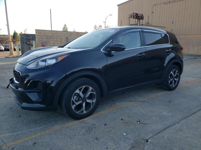 Image 1 of 2022 KIA SPORTAGE LX 2022 with VIN KNDPM3ACXN7946411