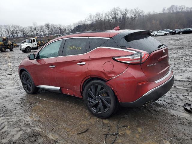 Obraz 2 z 2017 NISSAN MURANO S 2017 z VIN 5N1AZ2MH8HN166878