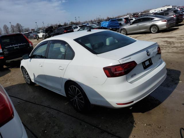 Image 2 of 2016 VOLKSWAGEN JETTA SPORT 2016 with VIN 3VWD17AJ9GM414722