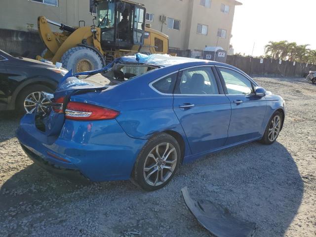 Image 3 of 2019 FORD FUSION SEL 2019 with VIN 3FA6P0CD0KR254580