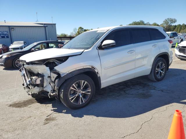 2017 TOYOTA HIGHLANDER LE 2017 image